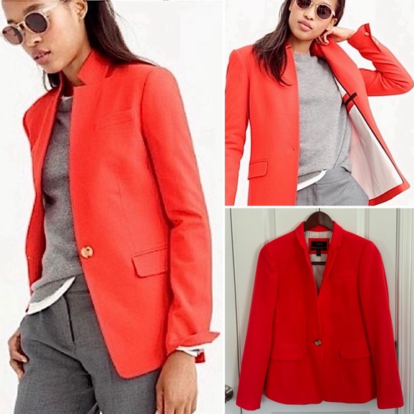 J. Crew Jackets & Blazers - J. Crew Regent Wool Blazer